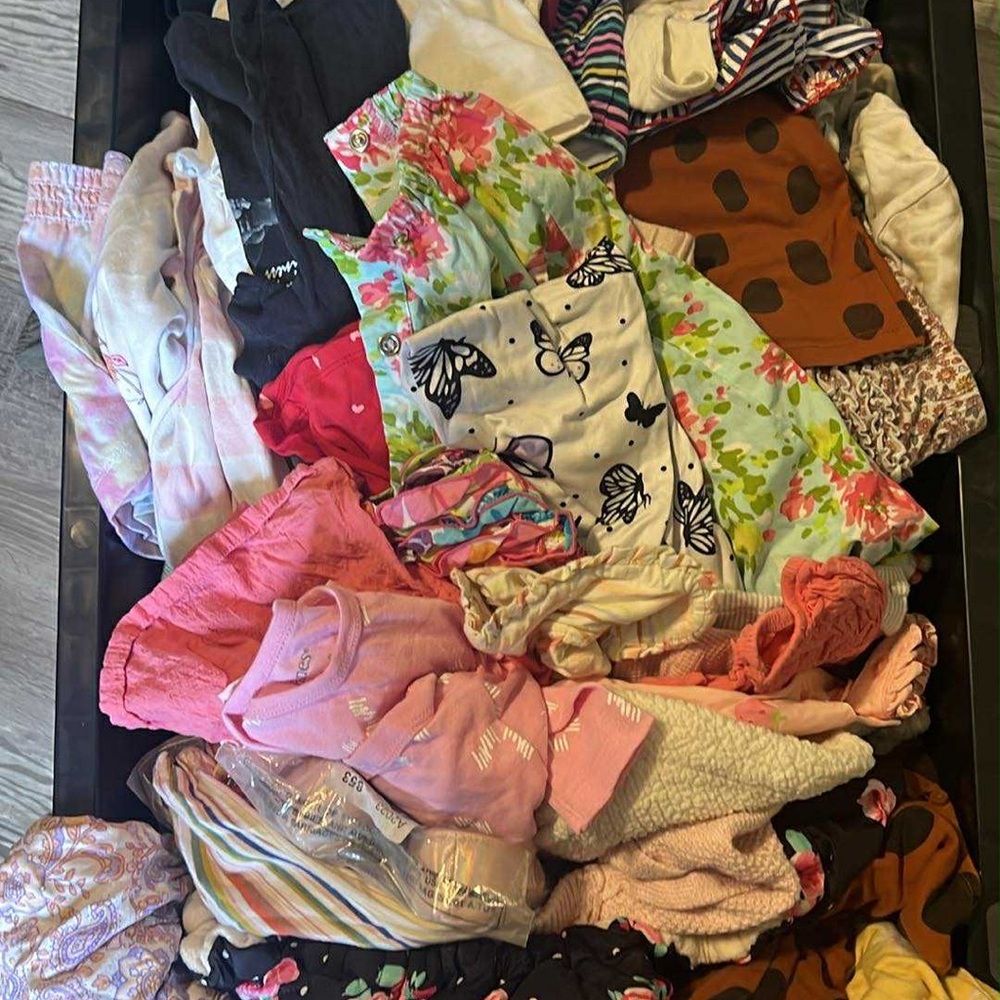 Colorful Assorted Clothing Bundle